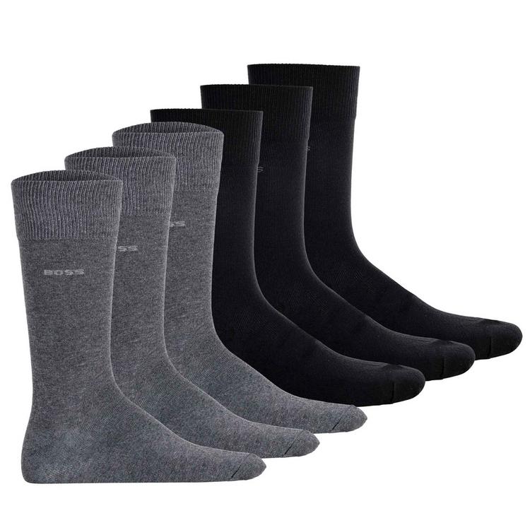 Boss Boss Socken Socken Herren - Schwarz/Grau - 0 | SportScheck
