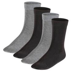 Falke Socken Freizeitsocken Schwarz/Grau