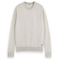Scotch & Soda Strickpullover Strickpullover Herren - Creme
