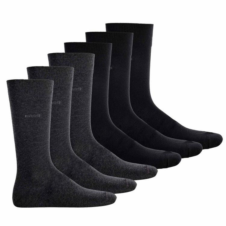 Boss Boss Socken Socken Herren - Schwarz/Dunkelgrau - 0 | SportScheck