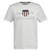 GANT T-Shirt T-Shirt Herren - Wei&szlig;