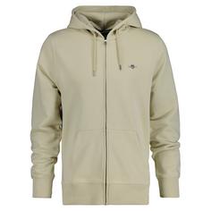 GANT Sweatjacke Sweatjacke Herren Beige