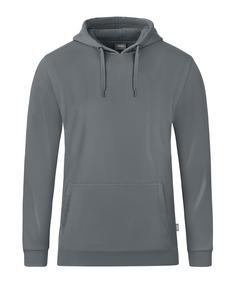 JAKO Organic Kapuzensweat Funktionssweatshirt Herren graugraugrau