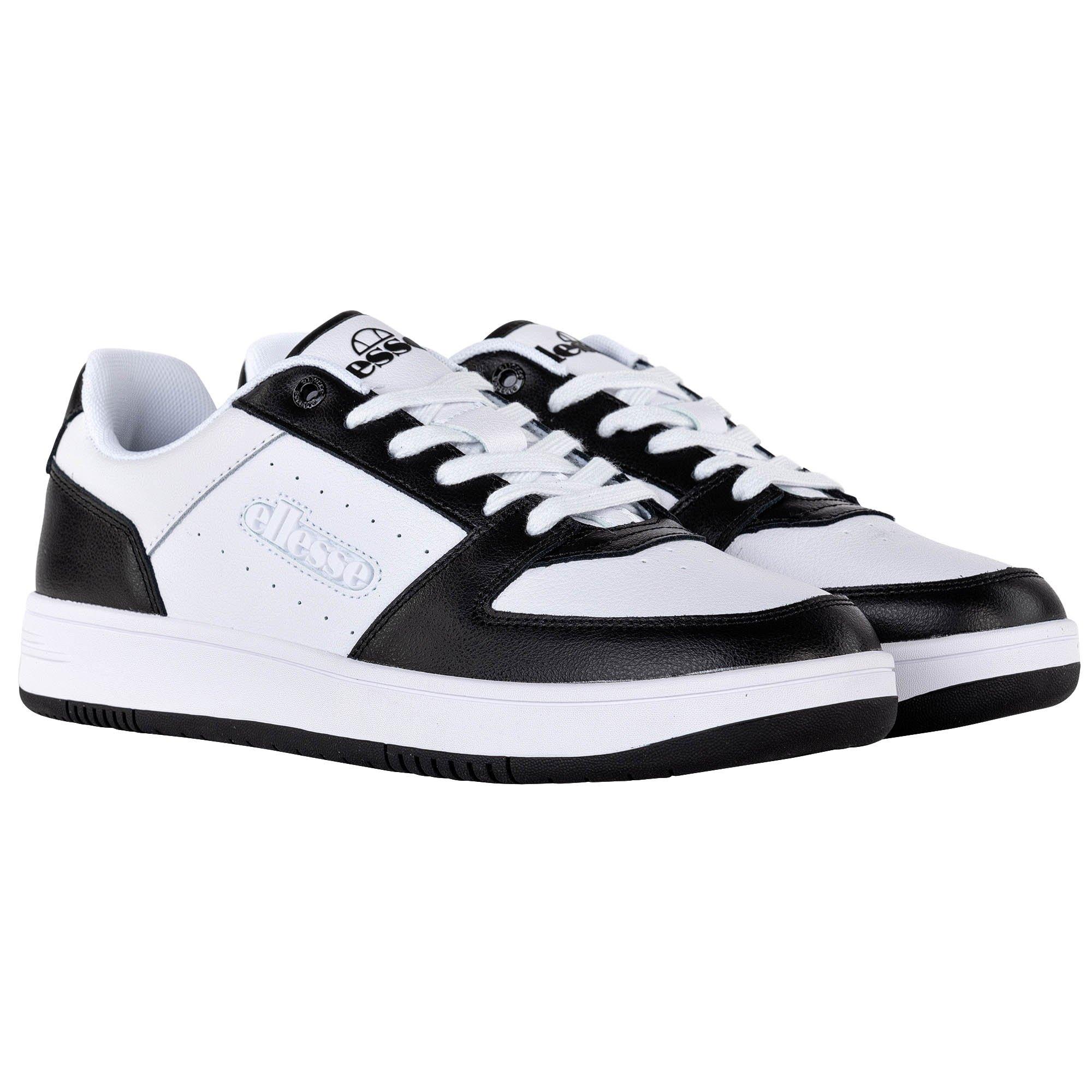 Black ellesse shoes deals