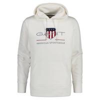 GANT Sweatshirt Sweatshirt Herren - Ecru