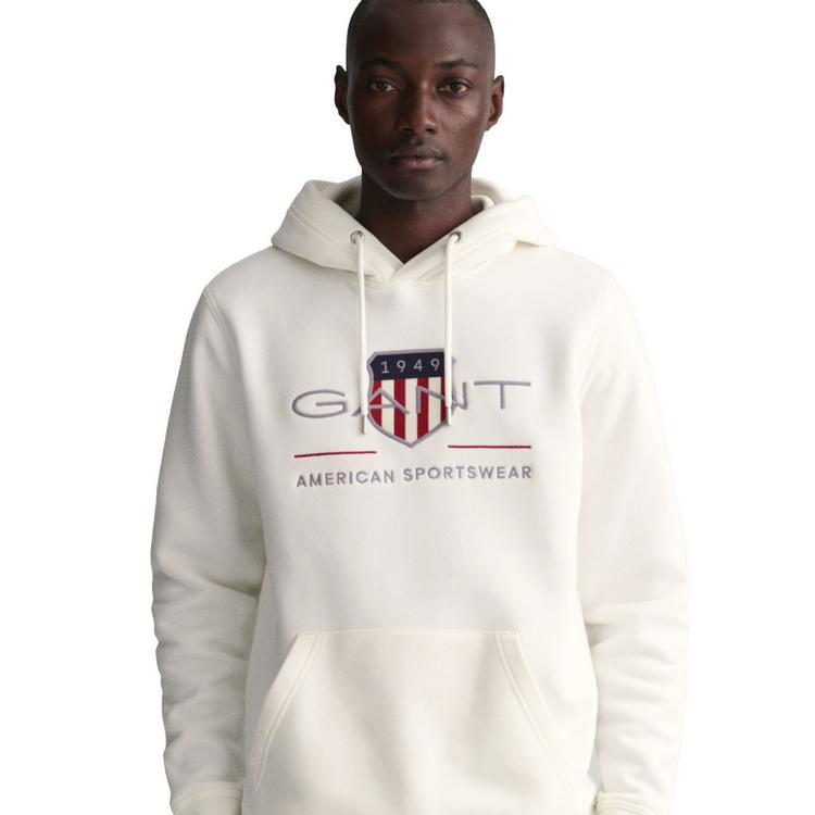 GANT GANT Sweatshirt Sweatshirt Herren - Ecru - 1 | SportScheck