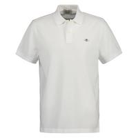 GANT Poloshirt Poloshirt Herren - Wei&szlig;
