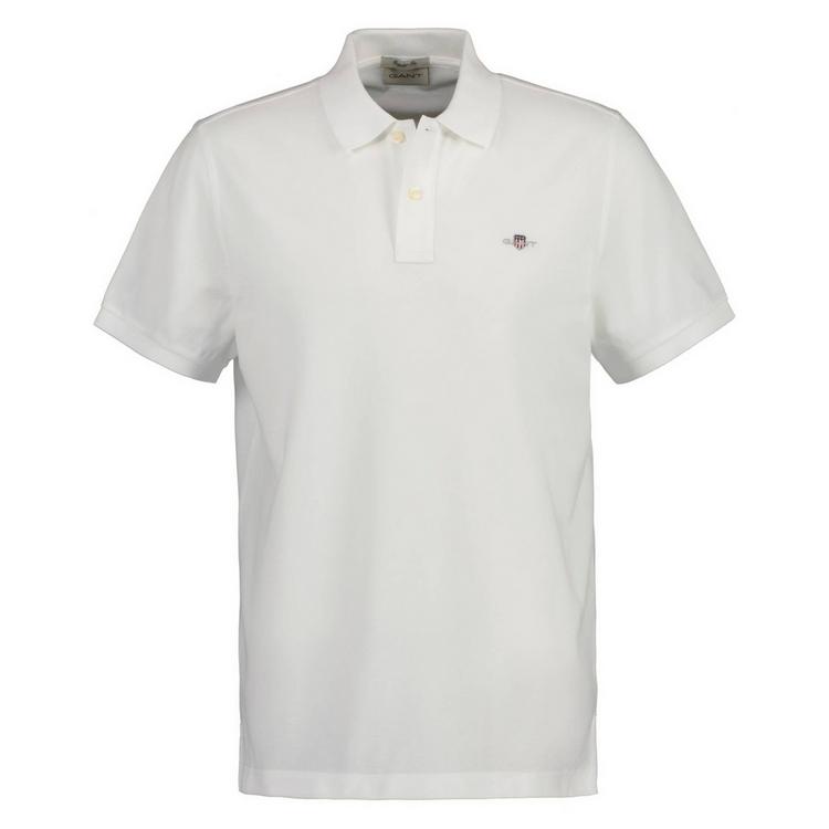 GANT GANT Poloshirt Poloshirt Herren - Wei&szlig; - 0 | SportScheck