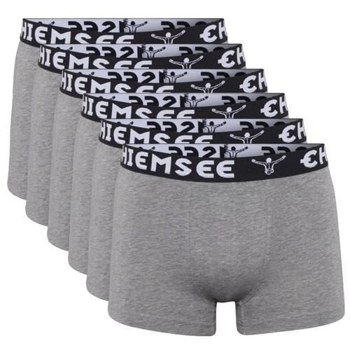 Rückansicht von Chiemsee Boxershort Hipster Herren Grau