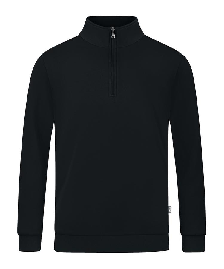 JAKO JAKO Organic Ziptop Funktionssweatshirt Herren - schwarz - 0 | SportScheck