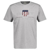 GANT T-Shirt T-Shirt Herren - Grau