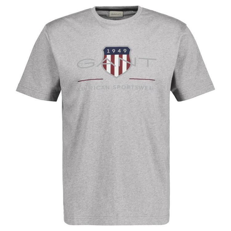 GANT GANT T-Shirt T-Shirt Herren - Grau - 0 | SportScheck