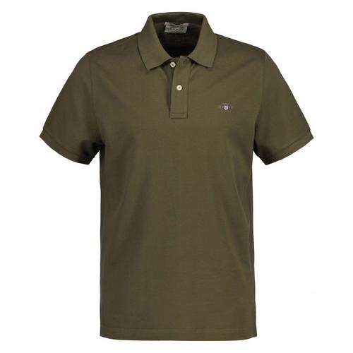 Rückansicht von GANT Poloshirt Poloshirt Herren Grün