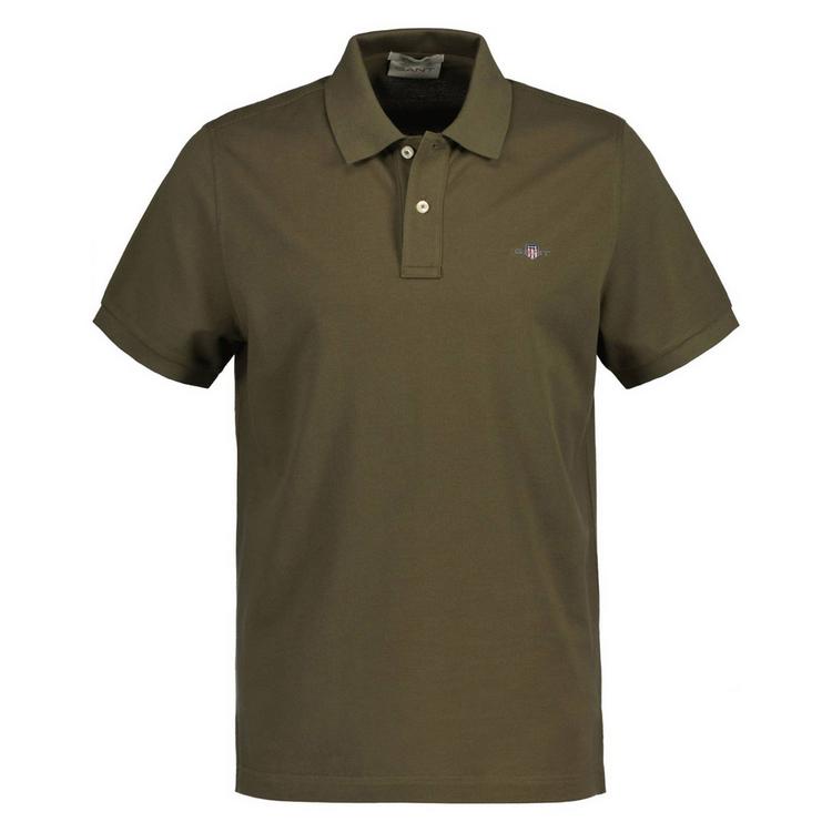 GANT GANT Poloshirt Poloshirt Herren - Gr&uuml;n - 0 | SportScheck