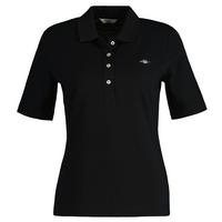 GANT Poloshirt Poloshirt Damen - Schwarz