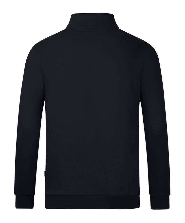 JAKO JAKO Organic Ziptop Funktionssweatshirt Herren - schwarz - 0 | SportScheck