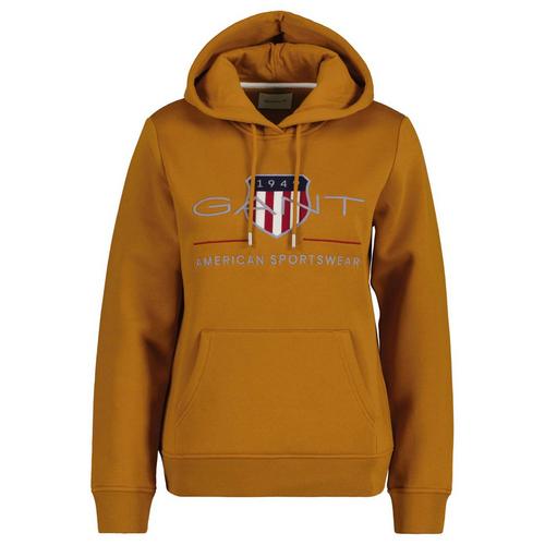 Rückansicht von GANT Sweatshirt Sweatshirt Damen Braun