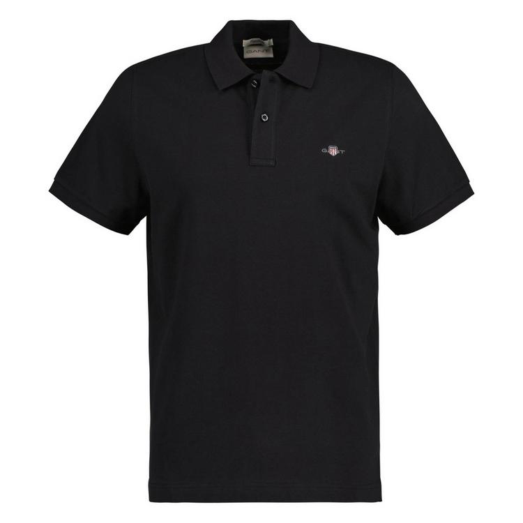 GANT GANT Poloshirt Poloshirt Herren - Schwarz - 0 | SportScheck