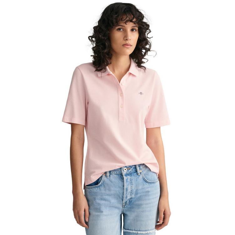 GANT GANT Poloshirt Poloshirt Damen - Rosa - 0 | SportScheck