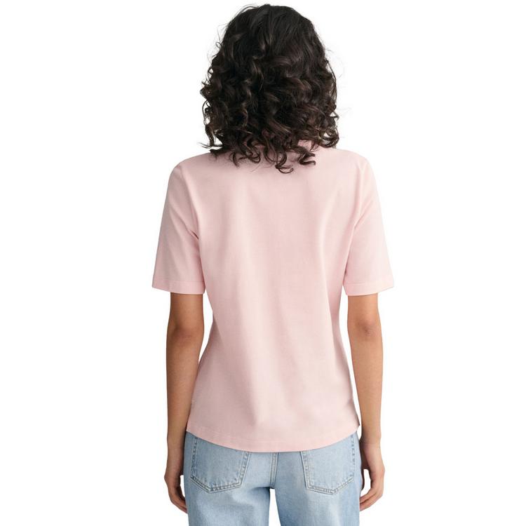 GANT GANT Poloshirt Poloshirt Damen - Rosa - 1 | SportScheck