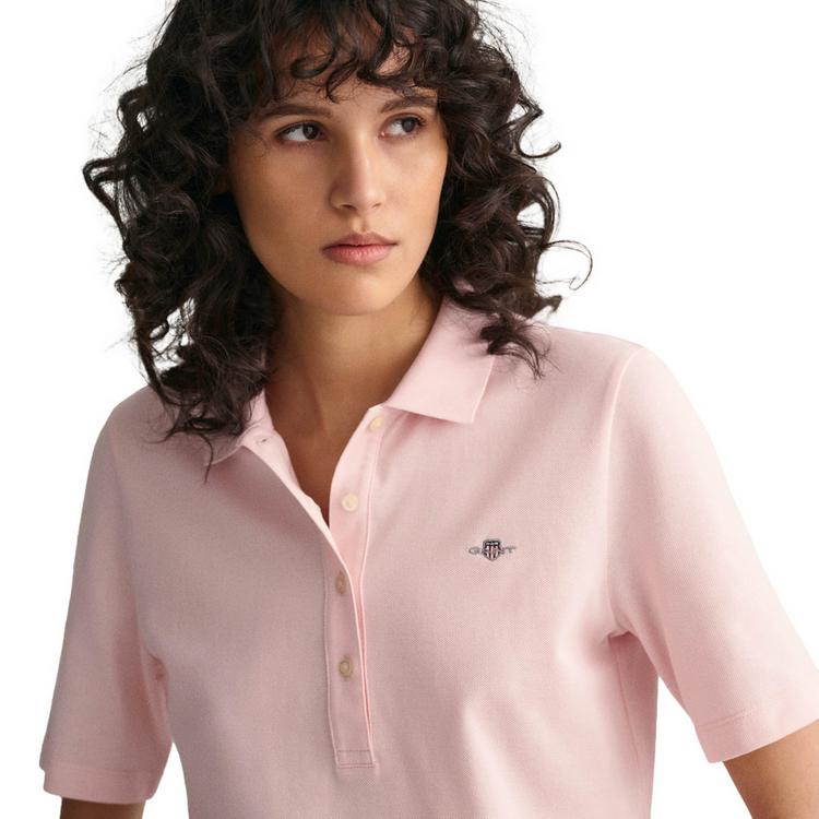 GANT GANT Poloshirt Poloshirt Damen - Rosa - 2 | SportScheck