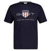 GANT T-Shirt T-Shirt Herren - Blau