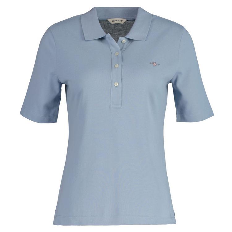GANT GANT Poloshirt Poloshirt Damen - Hellblau - 0 | SportScheck