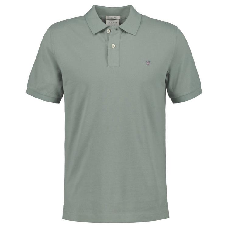 GANT GANT Poloshirt Poloshirt Herren - Gr&uuml;n (Dry Green) - 0 | SportScheck