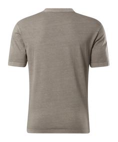 Rückansicht von Reebok CL T-Shirt T-Shirt Herren grau