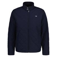 GANT &Uuml;bergangsjacke Steppjacke Herren - Blau