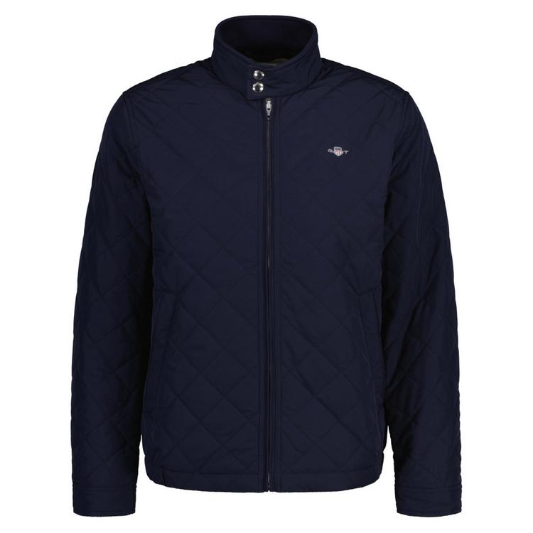 GANT GANT &Uuml;bergangsjacke Steppjacke Herren - Blau - 0 | SportScheck