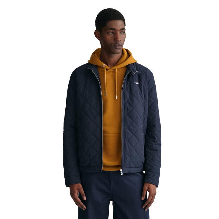 GANT GANT &Uuml;bergangsjacke Steppjacke Herren - Blau - 0 | SportScheck
