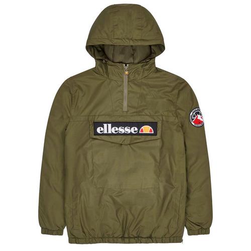 Rückansicht von Ellesse Steppjacke Steppjacke Herren Khaki