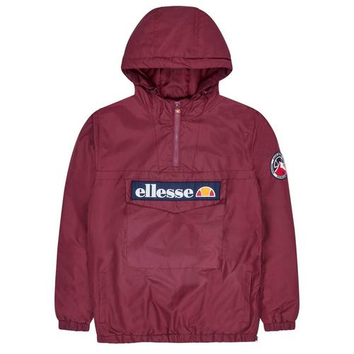 Rückansicht von Ellesse Steppjacke Steppjacke Herren Rot