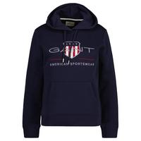 GANT Sweatshirt Sweatshirt Damen - Blau