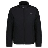 GANT &Uuml;bergangsjacke Steppjacke Herren - Schwarz