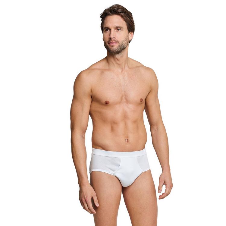 SCHIESSER SCHIESSER Slip Unterhose Herren - Wei&szlig; - 2 | SportScheck