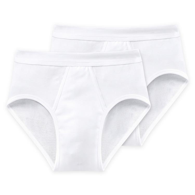 SCHIESSER SCHIESSER Slip Unterhose Herren - Wei&szlig; - 0 | SportScheck