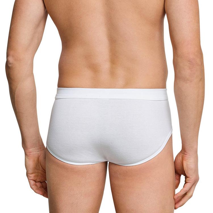 SCHIESSER SCHIESSER Slip Unterhose Herren - Wei&szlig; - 1 | SportScheck