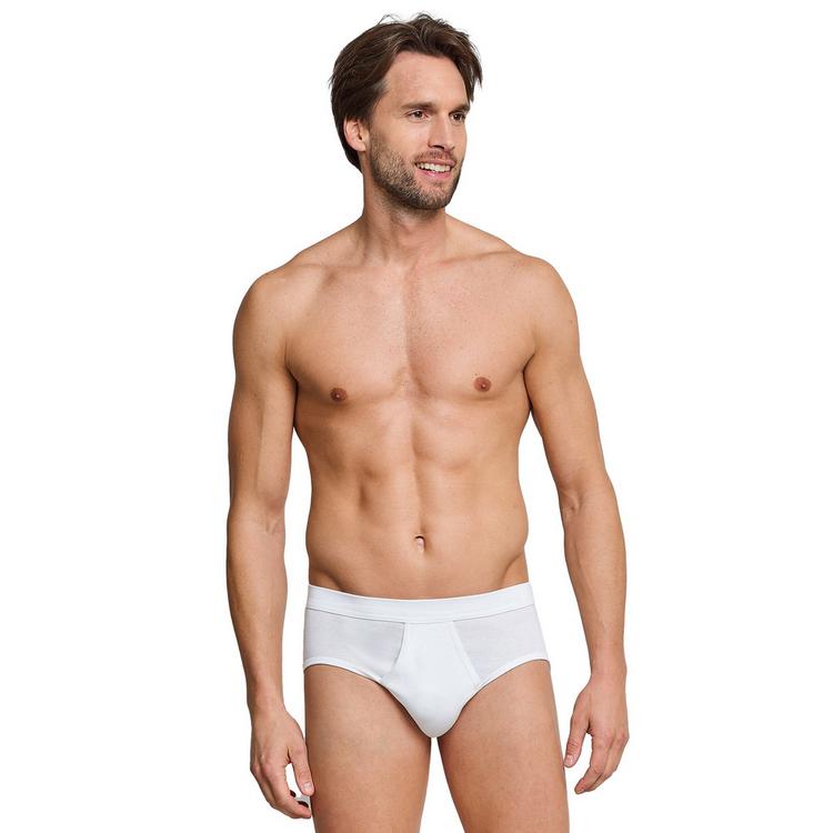 SCHIESSER SCHIESSER Slip Unterhose Herren - Wei&szlig; - 2 | SportScheck