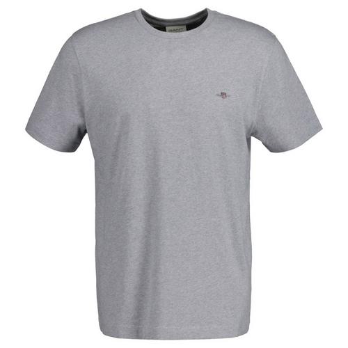 Rückansicht von GANT T-Shirt T-Shirt Herren Grau