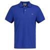 GANT Poloshirt Poloshirt Herren - Blau (Rich Blue)