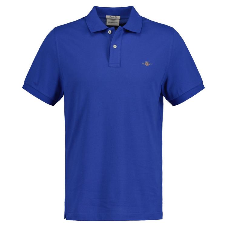 GANT GANT Poloshirt Poloshirt Herren - Blau (Rich Blue) - 0 | SportScheck