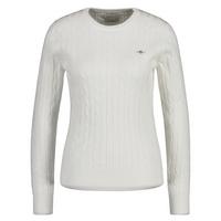 GANT Strickpullover Strickpullover Damen - Ecru