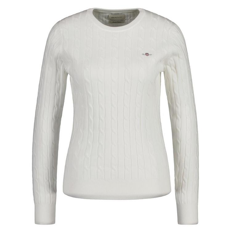 GANT GANT Strickpullover Strickpullover Damen - Ecru - 0 | SportScheck