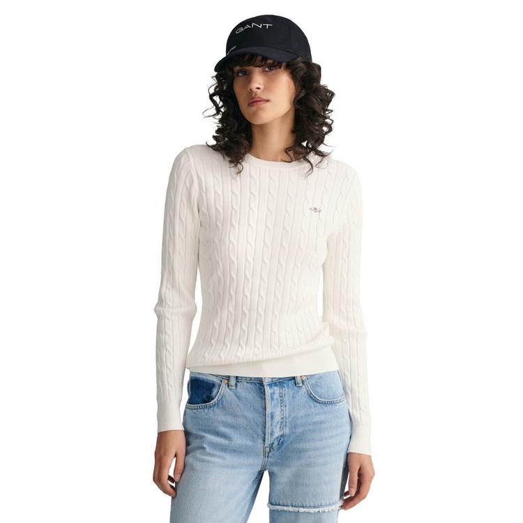 GANT GANT Strickpullover Strickpullover Damen - Ecru - 0 | SportScheck