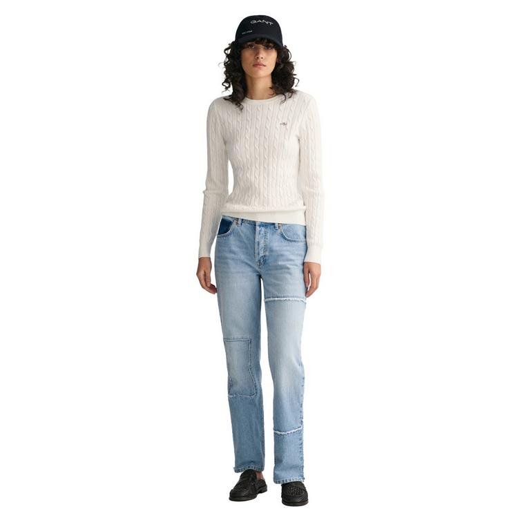 GANT GANT Strickpullover Strickpullover Damen - Ecru - 3 | SportScheck