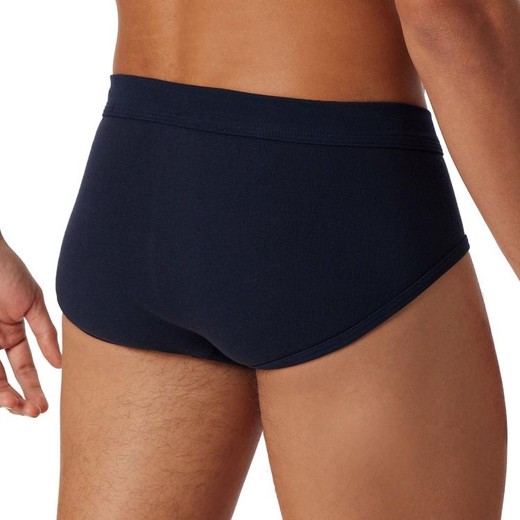 SCHIESSER SCHIESSER Slip Unterhose Herren - Blau - 1 | SportScheck