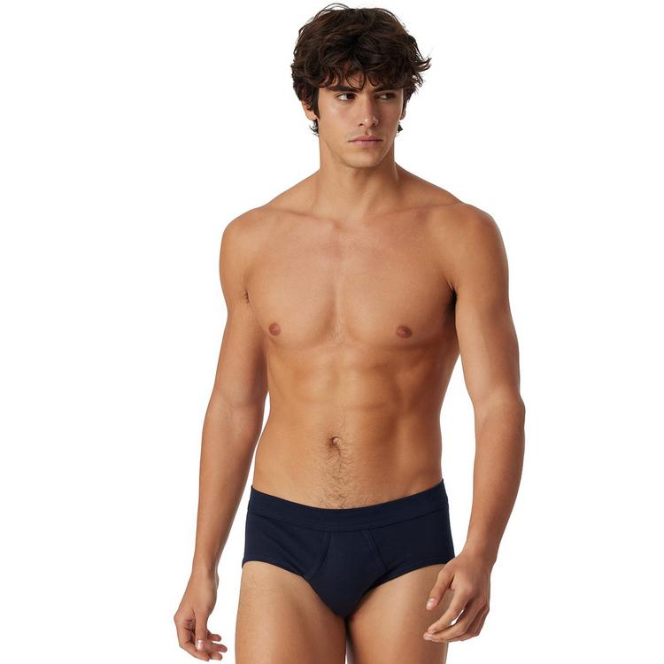 SCHIESSER SCHIESSER Slip Unterhose Herren - Blau - 2 | SportScheck