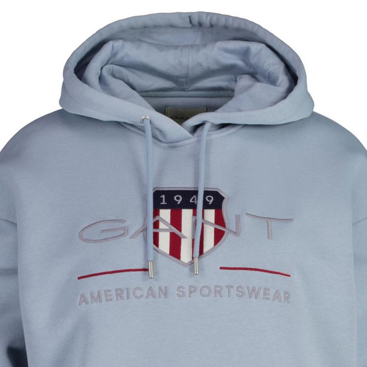 GANT GANT Sweatshirt Sweatshirt Damen - Hellblau - 0 | SportScheck